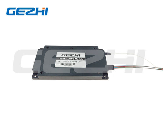 ABS Black Box 40/48 القنوات AAWG وحدة DWDM مع تصميم غير حراري واستقرار عالي لشبكات المسافات الطويلة