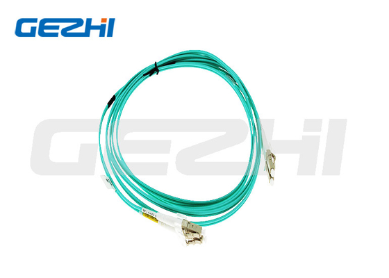 طول مخصص الألياف البصرية التصحيح الحبل SC SC SM / MM / OM3 PVC / OFNR / LSZH UPC / APC