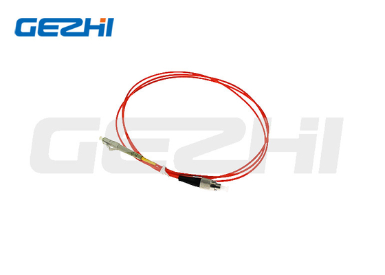 2m LC إلى FC Fiber Patch Cable Multimode Wide Band لـ FTTX