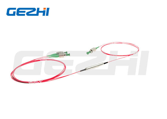 مرشح WDM 1x2 استقطاب الميناء مع خسارة إدراج منخفضة وخسارة عودة عالية لأنظمة CATV