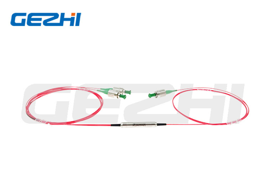 1260nm - 1620nm الاستقطاب يحافظ على خشن WDM لشبكات CWDM / OADM