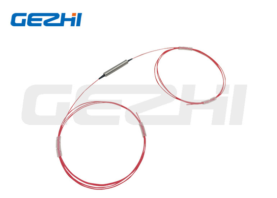 1310 - 2050nm الاستقطاب الحفاظ على خط المعزل لمستشعر الألياف