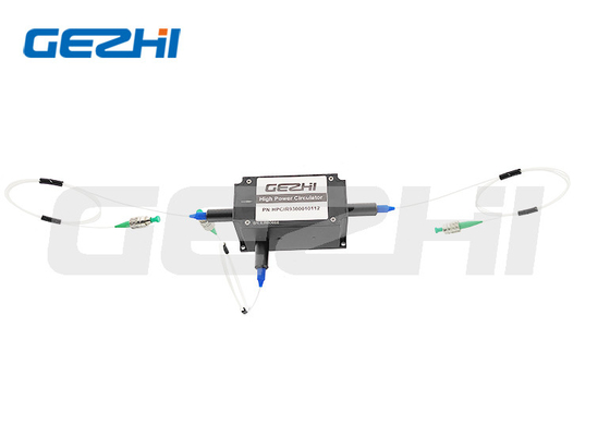 وحدات توزيع الألياف الضوئية SM Fiber Optic Splitter 1310nm من نوع الألياف الضوئية أحادية الوضع