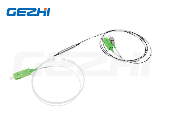 3 منافذ فلتر WDM FWDM T1625nm R1310 / 1490 / 1550nm لـ OTDR