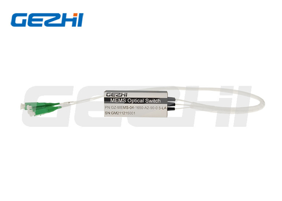 MEMS 1x4 وحدة مركز البيانات الاستشعار عن طريق الألياف والمراقبة 1x4 MEMS التبديل البصري