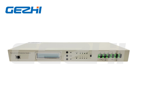 1U 1 + 1 OLP نظام حماية الخط البصري عالي السرعة SC APC