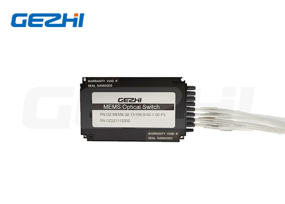 الشبكة البصرية Singmode Multimode 1x16 1x32 Mems Optical Switches