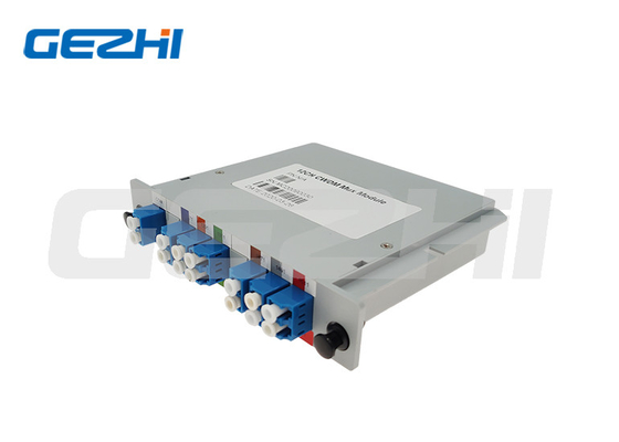 ABS المواد الألياف البصرية المكونات السلبية PLC الفاصل 1X8.5