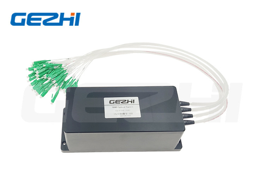 مفاتيح الألياف الضوئية متعددة القنوات 1 × 48 مع موصل LC UPC
