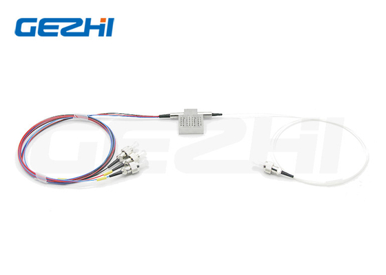 قابل للتخصيص 1x3T LC APC محول الألياف البصرية متعدد الأوضاع