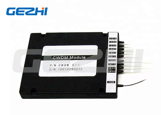 OADM 100G مضاعف الضوء السلبي إضافة قطرة 4CH 8CH وحدة WDM CWDM