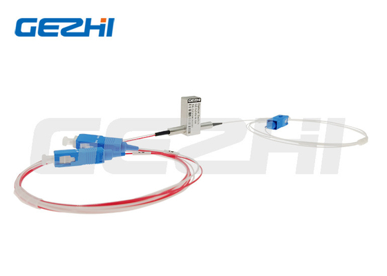 1x2 ميكانيكي متعدد الوسائط التبديل 850 / 1310nm OEM