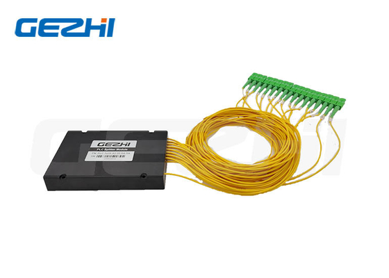 FTTX PLC الفاصل 1X16 وحدة ABS نوع كاسيت مقسم ليفي