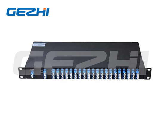 DWDM شبكة بصرية سلبية PON Rackmount 40CH وضع فردي