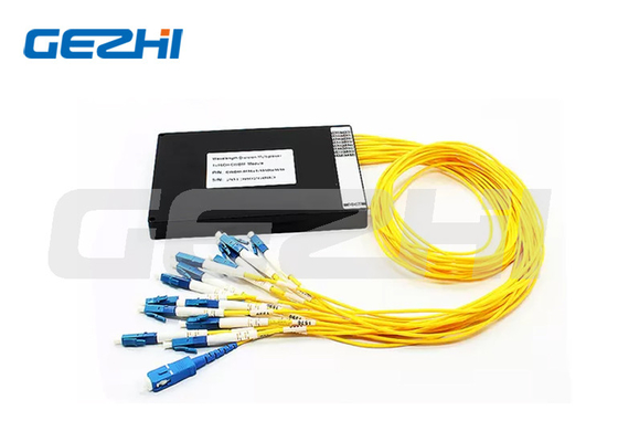 معدد تقسيم الطول الموجي CWDM ABS 16CH 18CH لـ FTTH FTTA