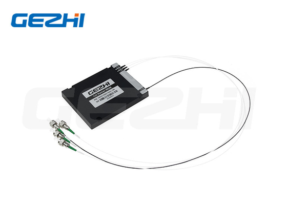 1450/1550/1660nm 1x3 وحدة Raman WDM مع صندوق ABS