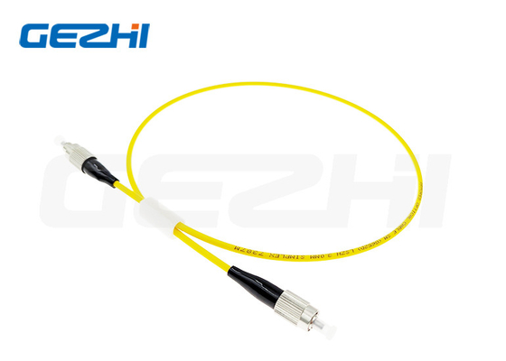 LC ST FC SC SM كابل الألياف البصرية المزدوج SMA905 Simplex Patch Cord