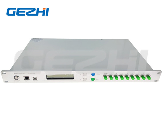 معدات التبديل البصري G610 المستقرة لمركز البيانات / الاتصالات / CATV / FTTX