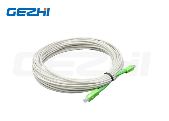 اتصالات الاتصالات الكابل المزود بالألياف مع وصلة Sc / Upc / Pc