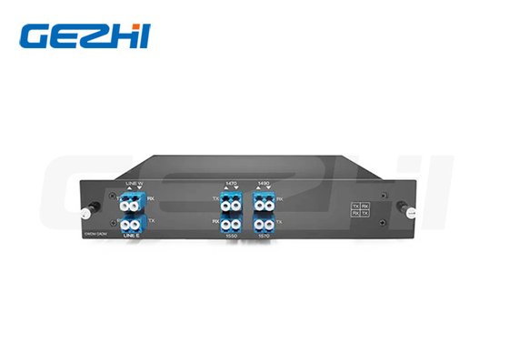 مزدوج الألياف مزدوج الألياف CWDM 4 قنوات OADM