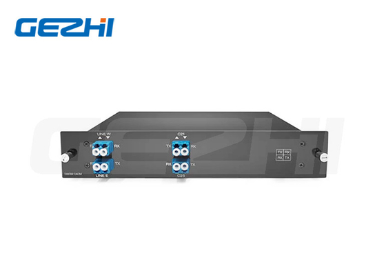 100GHz 2 قناة محول مزدوج الألياف OADM DWDM Multiplexer