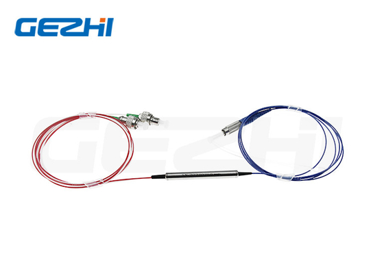 3 منفذات 1310nm 1550nm Fiber Optical Circulator مع FC DIN Connetor