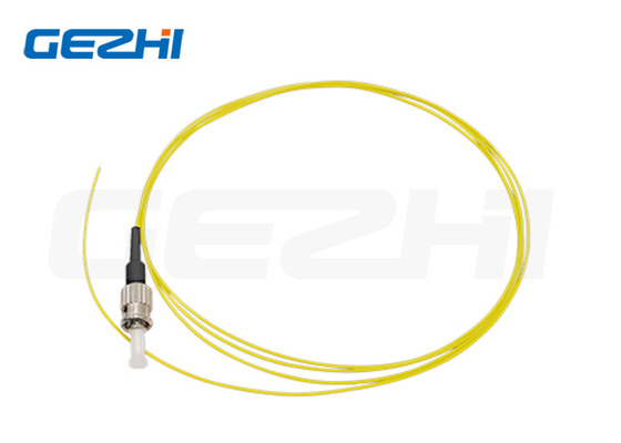 ST/UPC النمط الواحد 9/125μm 1310 nm/1550 nm خنزير الألياف البصرية