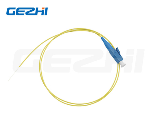 LC UPC الألياف البصرية البسيطة Pigtail PVC/LSZH سترة لمعدات الاختبار