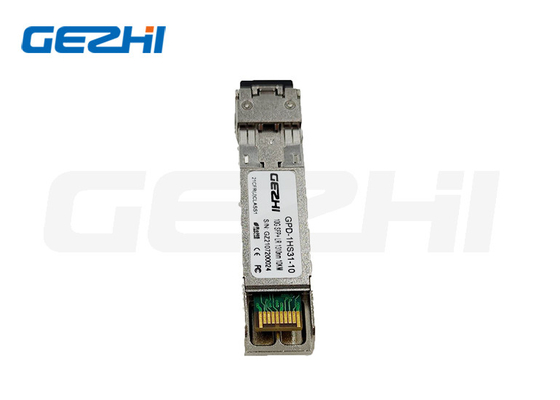 10G 1310nm 10km LR SFP + وحدة الإرسال 10GBASE-LR SFP-10G-LR