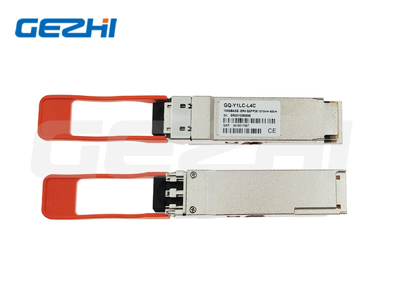 LR ER CWDW 100G QSFP28 Transceiver 1310nm 10km 20km 40km وحدة التقاط البصرية