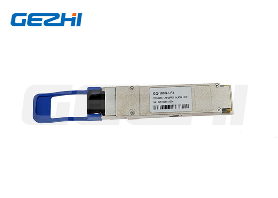 مركز البيانات 100G QSFP28 جهاز الاستقبال LR4 1310nm 10km LC Module LR4 100G