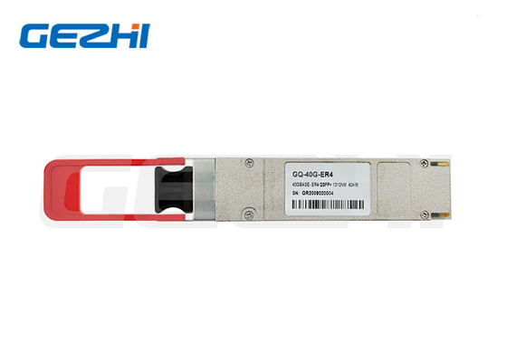 QSFP-40G-ER4 متوافق 40G QSFP+ جهاز استقبال 1310NM 40KM DOM مزدوج LC