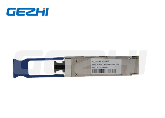 LR4 40G QSFP+ Transceiver 1310nm 10km SMF Fiber Transceiver Module (وحدة إرسال و استلام الألياف الصناعية)