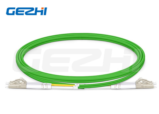 LC UPC إلى LC UPC كابل التصحيح المزدوج OM5 850/1300nm لـ FTTH