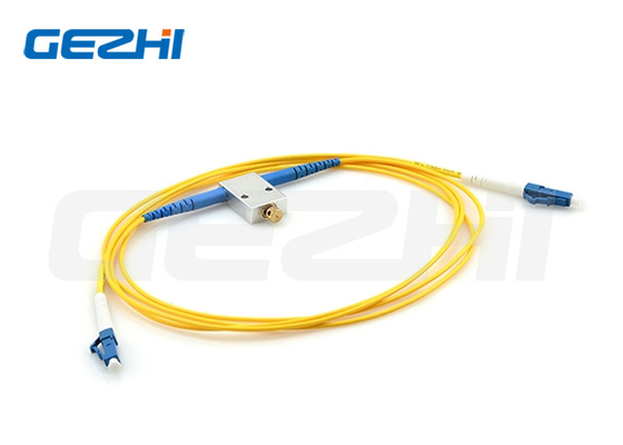OM3 / OM4 كابل الألياف الكهربائية 8/12/24F MPO / MTP PVC / LSZH جاكيت للاتصالات