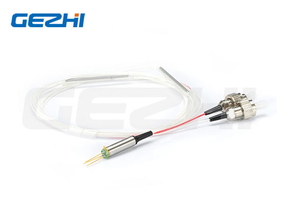 مُخفِض بصري متغير MEMS بطول موجي 1525-1570 نانومتر مع موصل FC/UPC وتوهين ≥30 ديسيبل