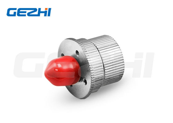 مُخفِض بصري متغير من نوع FC/UPC/APC بقوة 1~30 ديسيبل لتطبيقات الألياف أحادية النمط بطول موجي 1260~1620 نانومتر