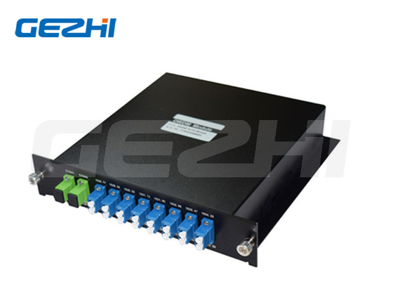 16 قناة Mux Dwdm CH17-CH61 LGX اختياري مع منفذين COM