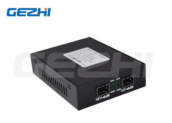 محول الوسائط المصغرة 10g Oeo Sfp+ إلى Sfp+ لنقل المسافات الطويلة