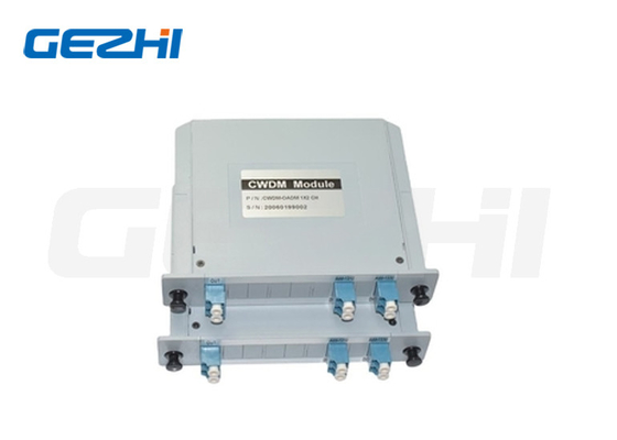 إضافة بصري - إسقاط معدد إرسال 2CH 4CH 8CH CWDM OADM للاستخدام المرن لشبكة FTTx
