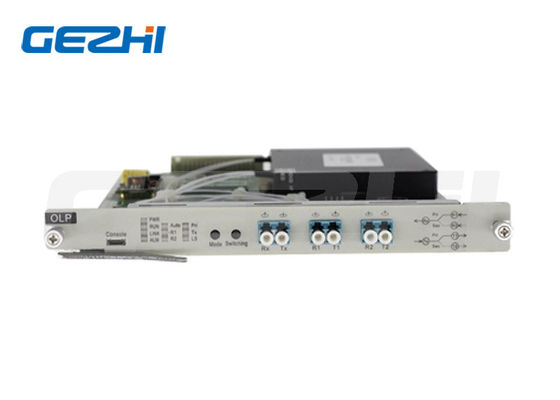 نظام حماية خط الألياف الضوئية بوحدة 5 واط OLP مع تبديل تلقائي 30 مللي ثانية وسرعة تبديل عالية للتبديل الموثوق للألياف الضوئية