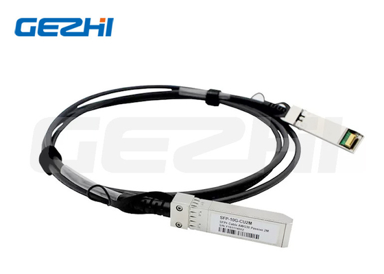 40G QSFP + إلى SFP + AOC كابل بصري نشط / كابل اختراق لمركز البيانات