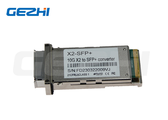 X2-SFP 10G X2 إلى محول SFP + X2 وحدة ضوئية 300m-80km المسافة 2 واط