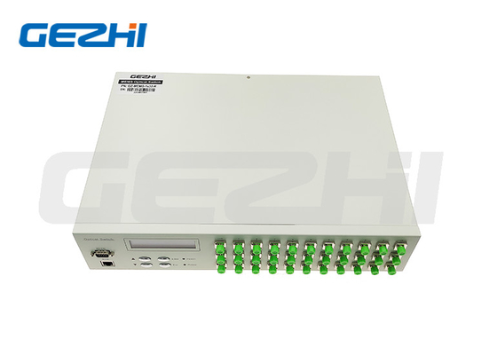 محول MEMS 1X32 البصري مع عدة أنماط أحادية الوضع القياسية ومكونات الألياف PM