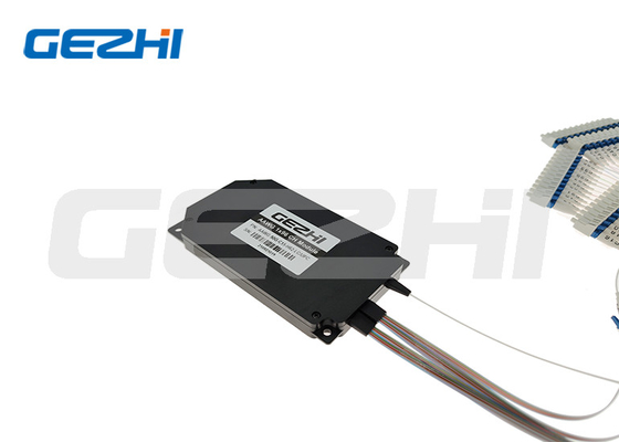 48CH 100g DWDM وحدة AWG الحرارية لشبكات DWDM AAWG مع PMD منخفضة