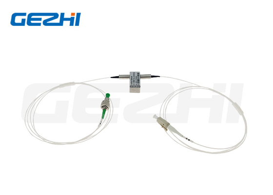 المحول الكهربائي البصري الميكانيكي 1310 نانومتر LC UPC APC 3V 5V 500mW