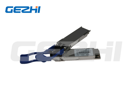 100G LR4 QSFP28 1310nm 10km وحدة المرسل البصري DOM Duplex LC SMF