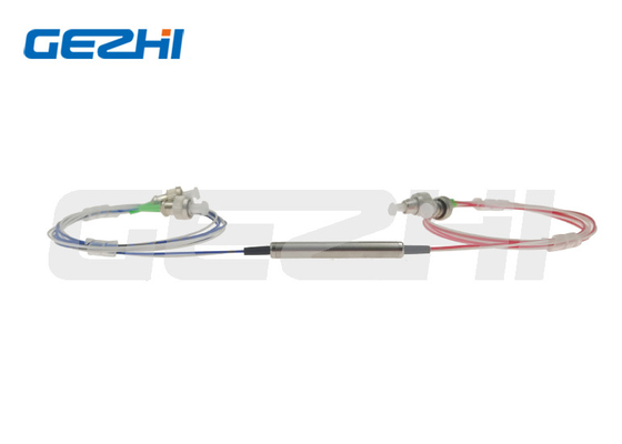 4 منافذ الألياف 1310nm الدائرة البصرية 1520 - 1620nm الاستقطاب غير حساس