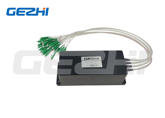 1x48 مفتاح بصري مع 62.5/125um الألياف 1550nm طول الموجة