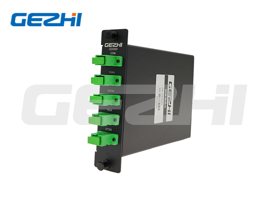 موثوقة للغاية LGX GPON XGPON الفيديو OTDR LGX SCAPC لشبكات الاتصالات الضوئية